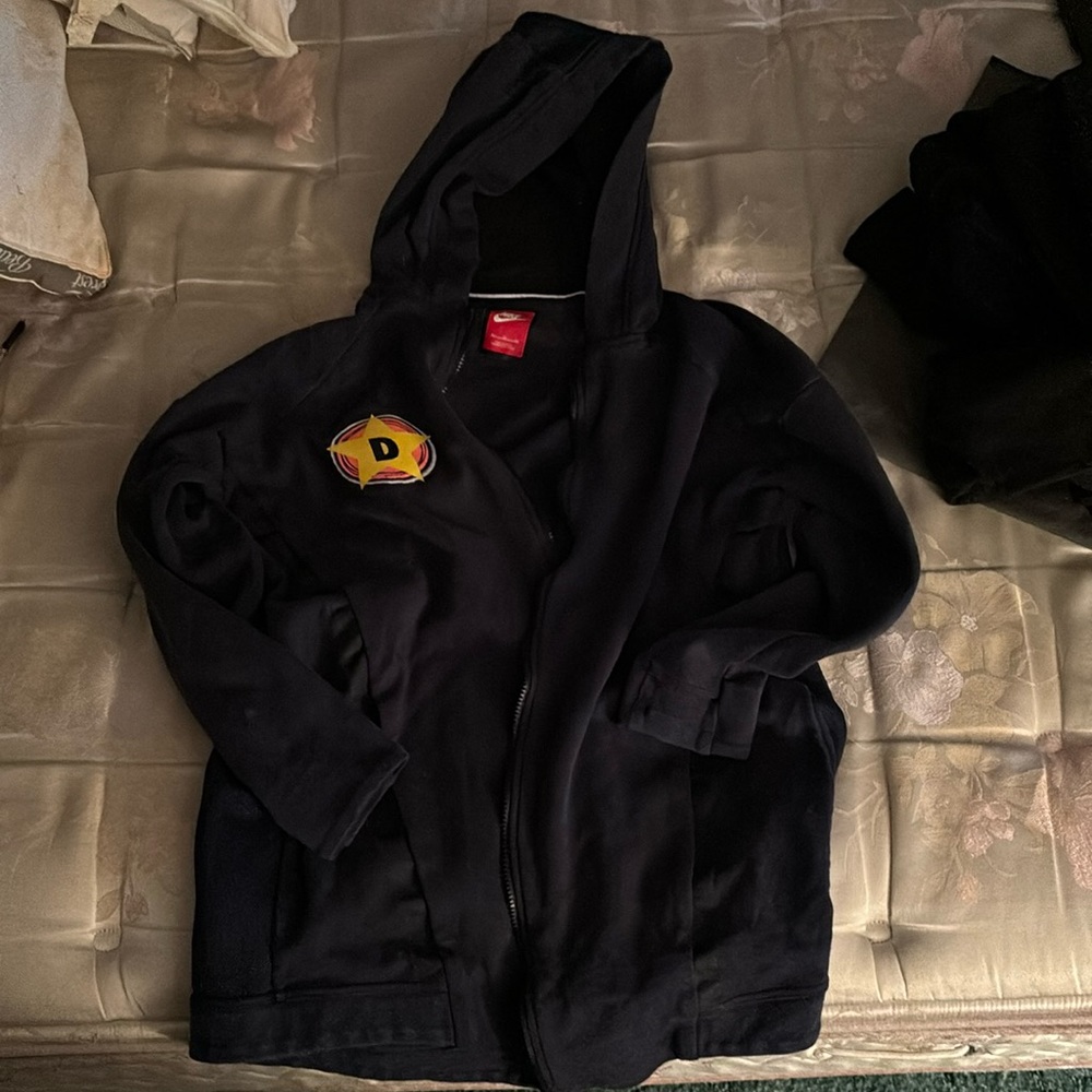 Nike zip up hoodie